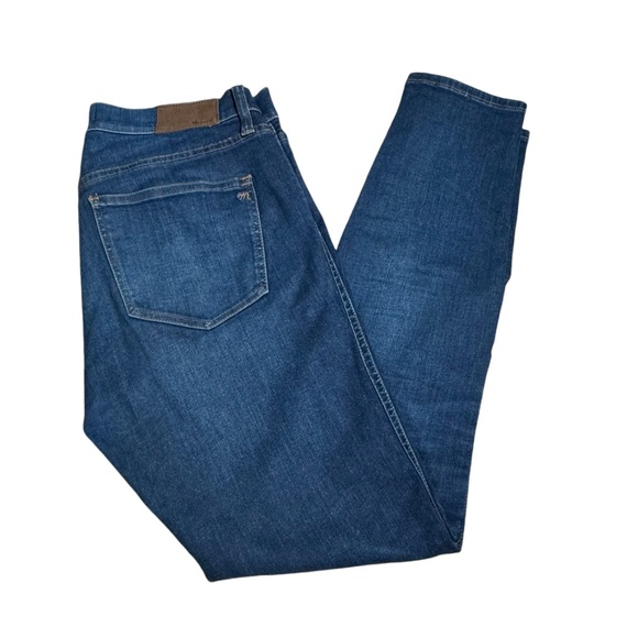 Madewell High Rise Skinny Ankle Jeans - Picture 4 of 7